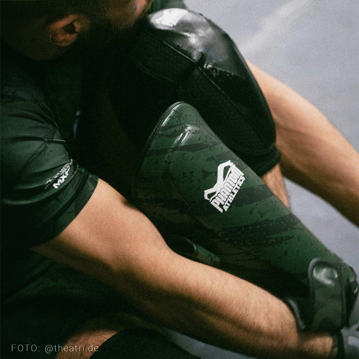 Phantom Athletics Schienbeinschutz Camo Tiger - Army