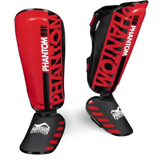 Phantom Athletics Schienbeinschutz APEX Striking - Rot