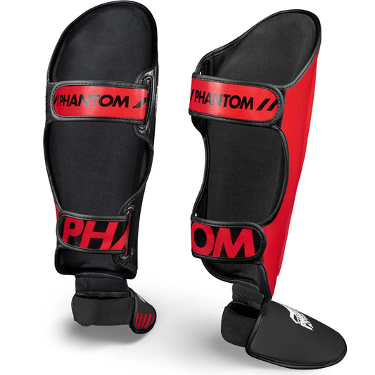 Phantom Athletics Schienbeinschutz APEX Striking - Rot