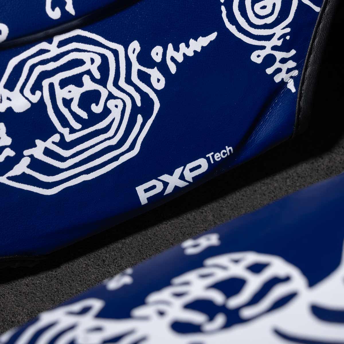 Phantom Athletics Schienbeinschutz Muay Thai - Blau