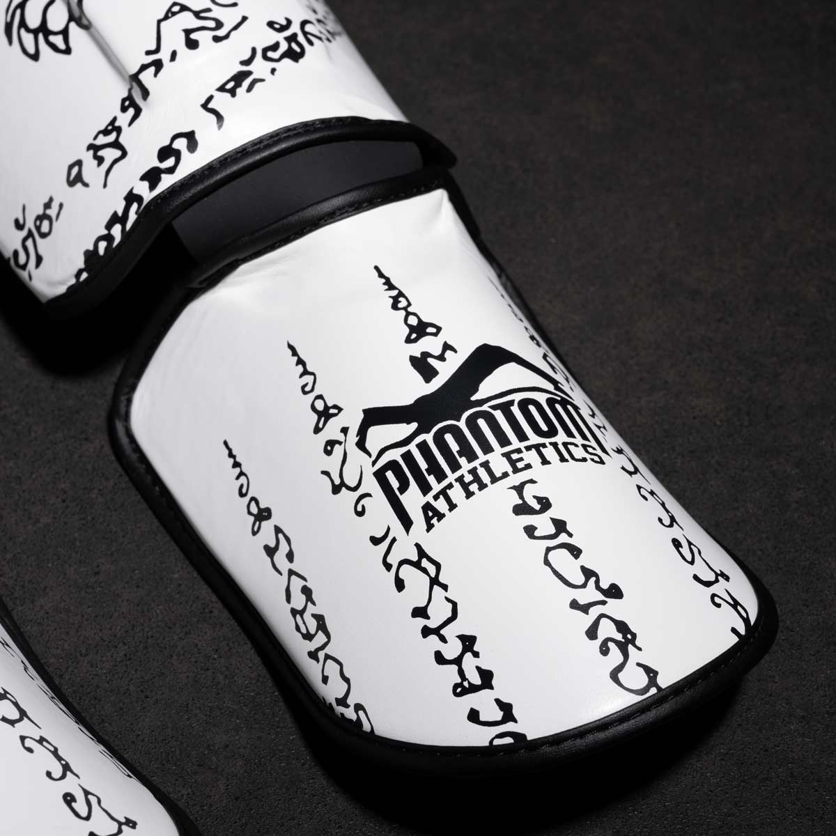 Phantom Athletics Schienbeinschutz Muay Thai - Weiss