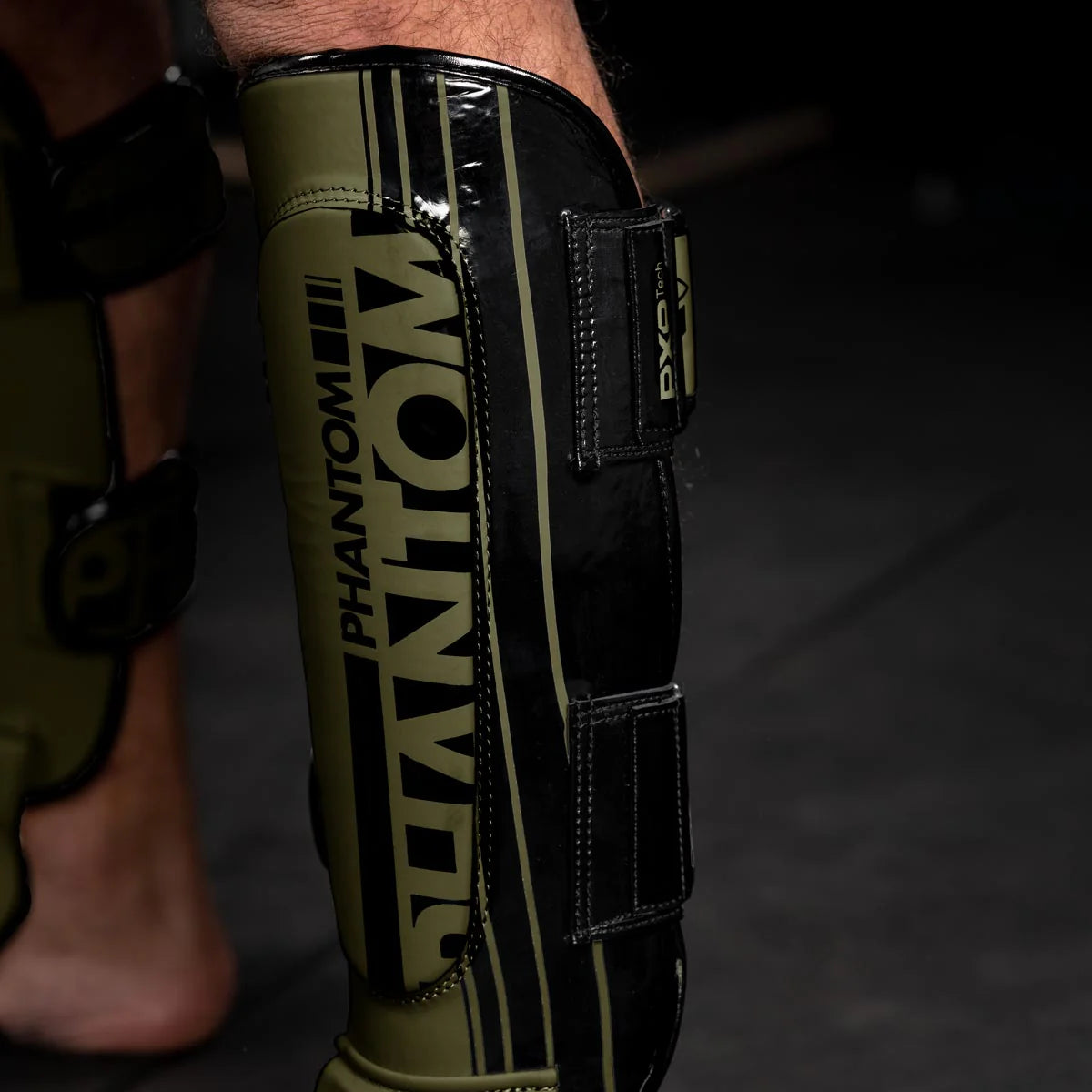 Phantom Athletics Schienbeinschutz APEX Hybrid - Army
