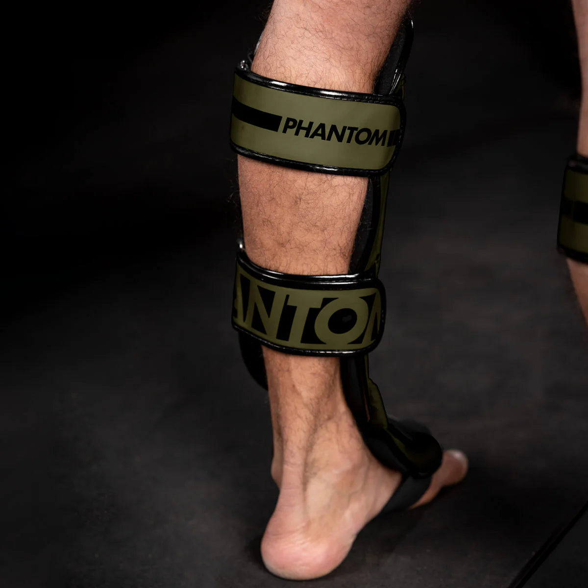 Phantom Athletics Schienbeinschutz APEX Hybrid - Army