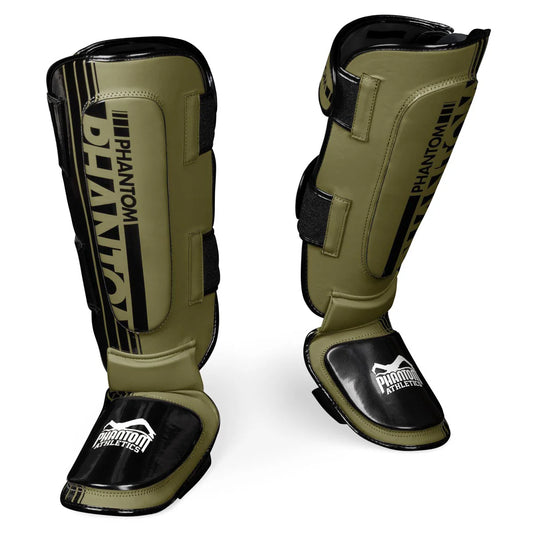 Phantom Athletics Schienbeinschutz APEX Hybrid - Army