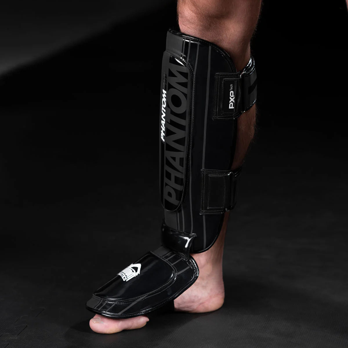 Phantom Athletics Schienbeinschutz APEX Hybrid - Schwarz