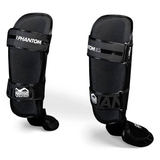 Phantom Athletics Schienbeinschutz APEX Hybrid - Schwarz