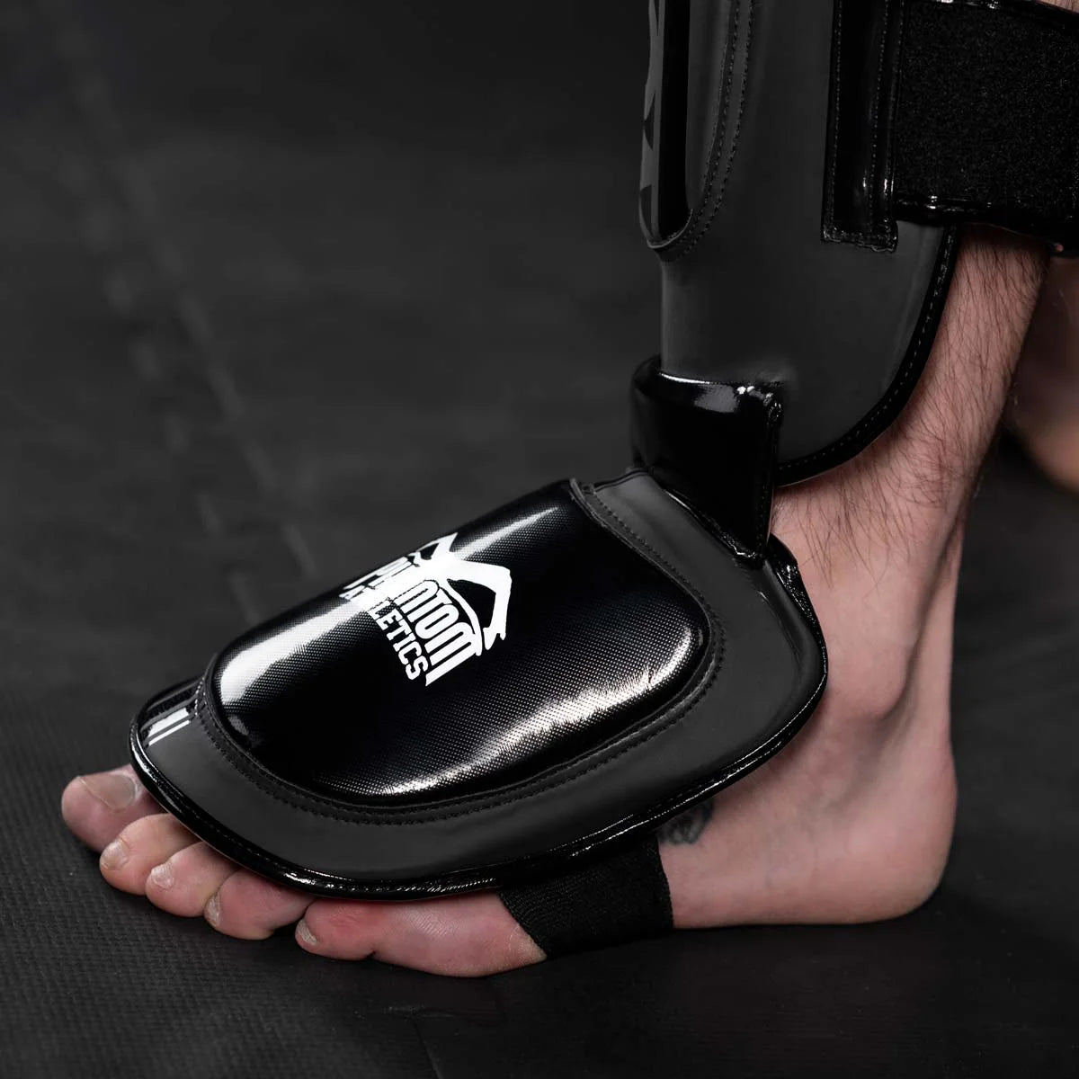 Phantom Athletics Schienbeinschutz APEX Hybrid - Schwarz