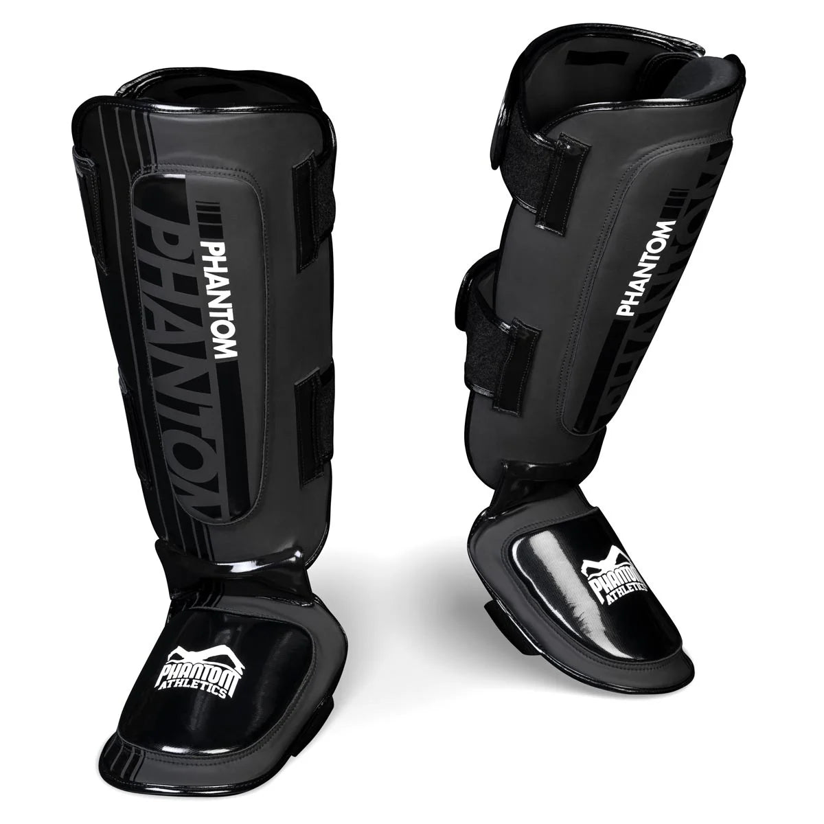 Phantom Athletics Schienbeinschutz APEX Hybrid - Schwarz