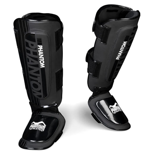 Phantom Athletics Schienbeinschutz APEX Hybrid - Schwarz