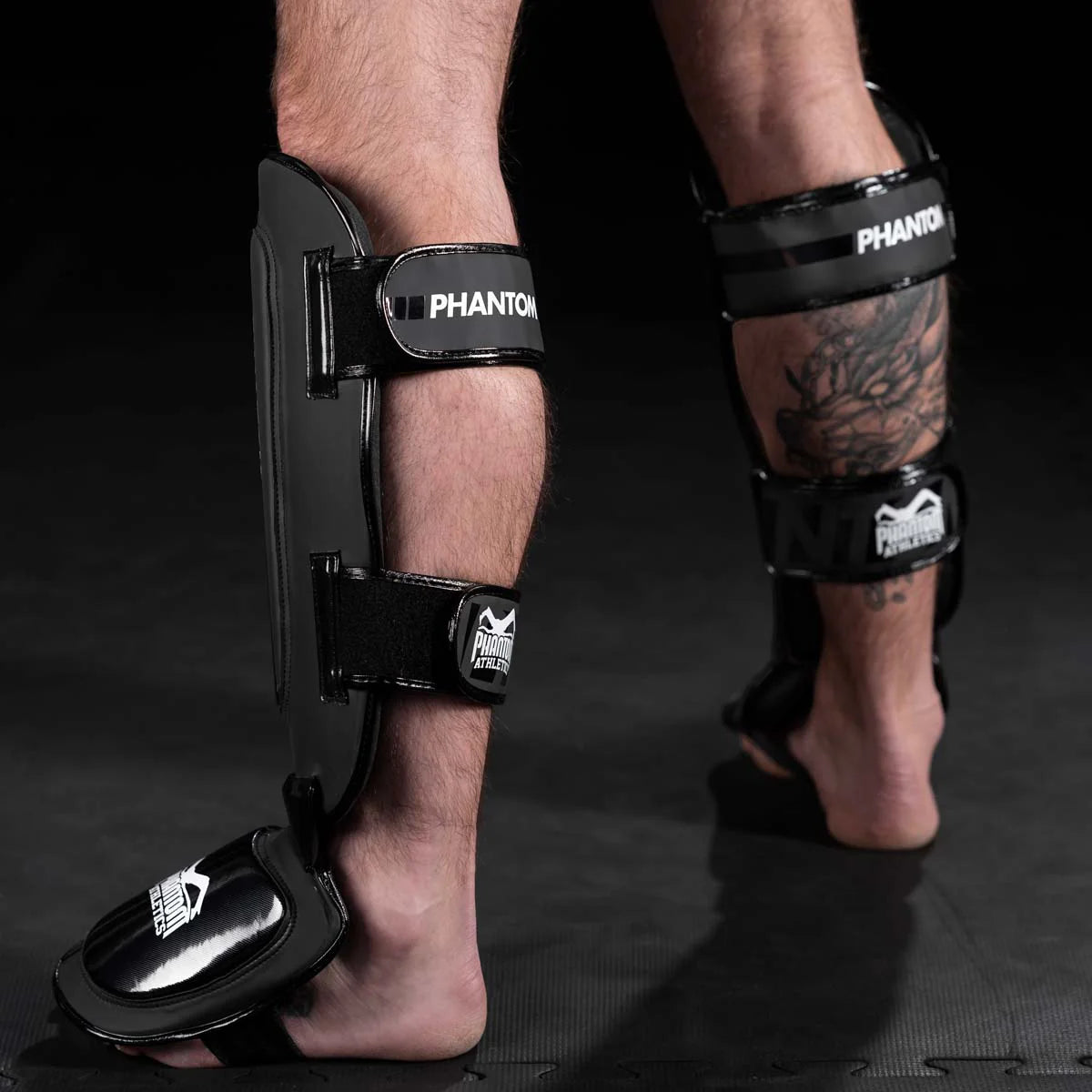Phantom Athletics Schienbeinschutz APEX Hybrid - Schwarz