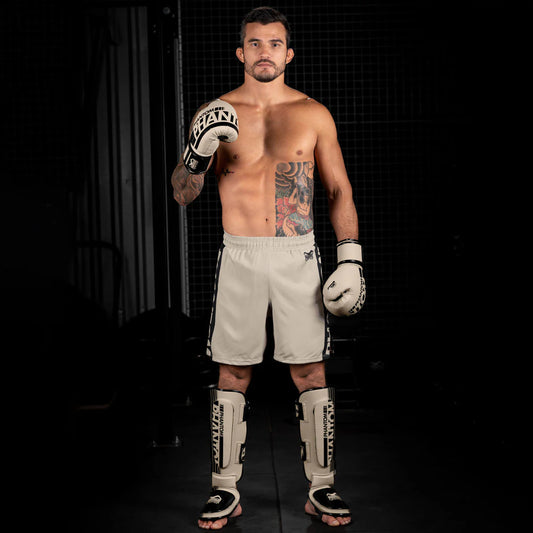 Phantom Athletics Schienbeinschutz APEX Hybrid - Sandgrau