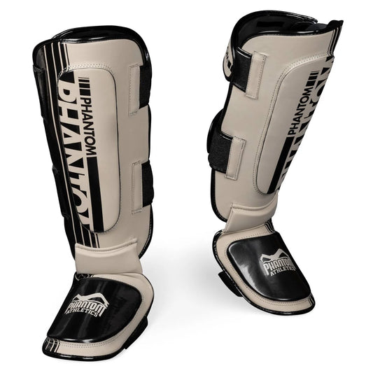 Phantom Athletics Schienbeinschutz APEX Hybrid - Sandgrau