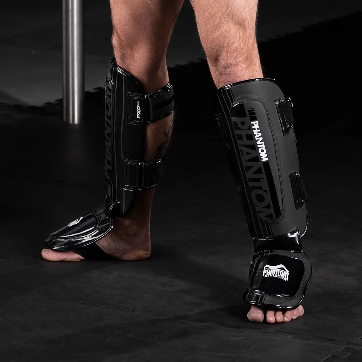 Phantom Athletics Schienbeinschutz APEX Hybrid - Schwarz