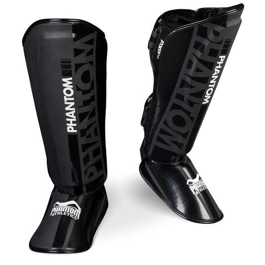 Phantom Athletics Schienbeinschutz APEX Striking - Schwarz