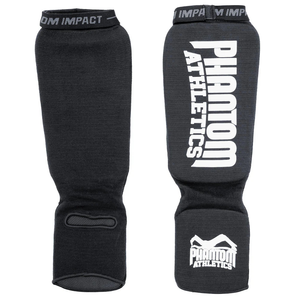 Phantom Athletics Schienbeinschutz Impact - Schwarz
