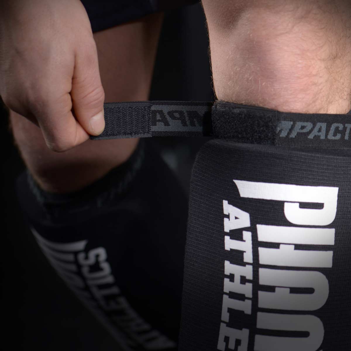 Phantom Athletics Schienbeinschutz Impact - Schwarz