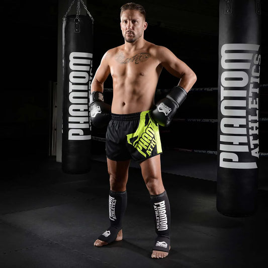 Phantom Athletics Schienbeinschutz Impact - Schwarz