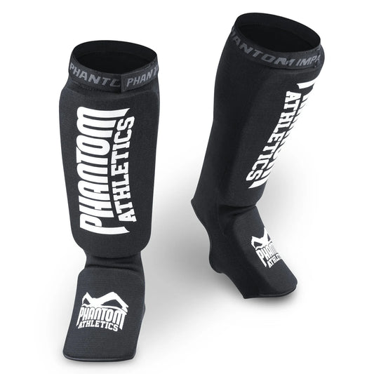 Phantom Athletics Schienbeinschutz Impact - Schwarz