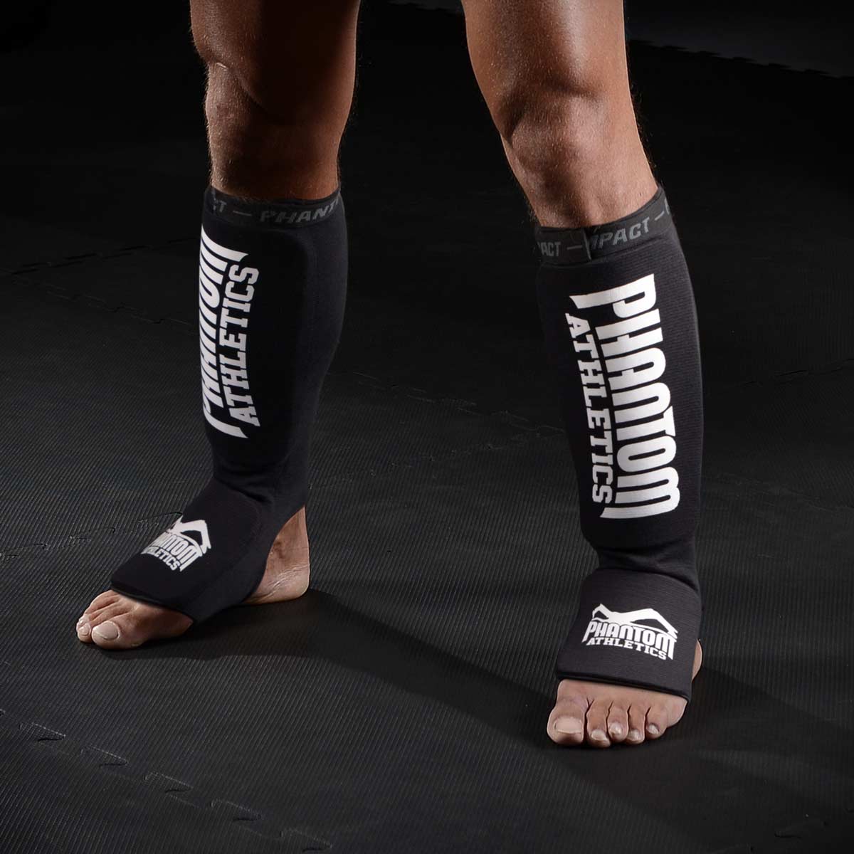 Phantom Athletics Schienbeinschutz Impact - Schwarz