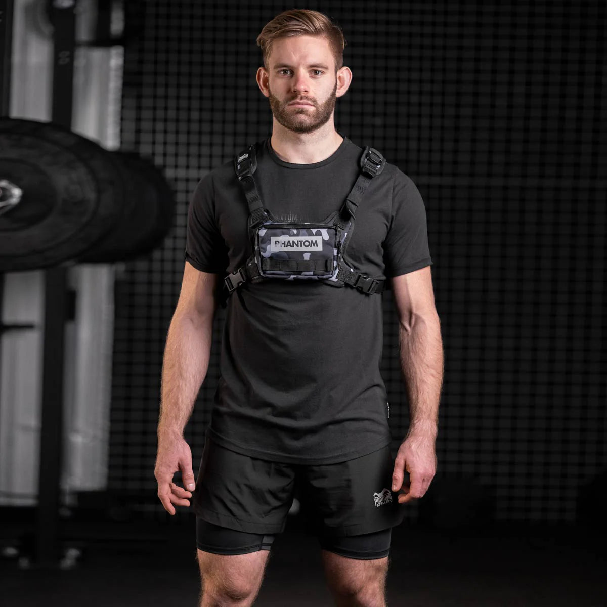 Phantom Athletics Trainingsshorts Laser 2in1