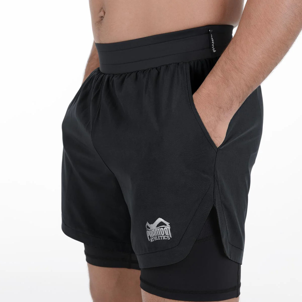 Phantom Athletics Trainingsshorts Laser 2in1