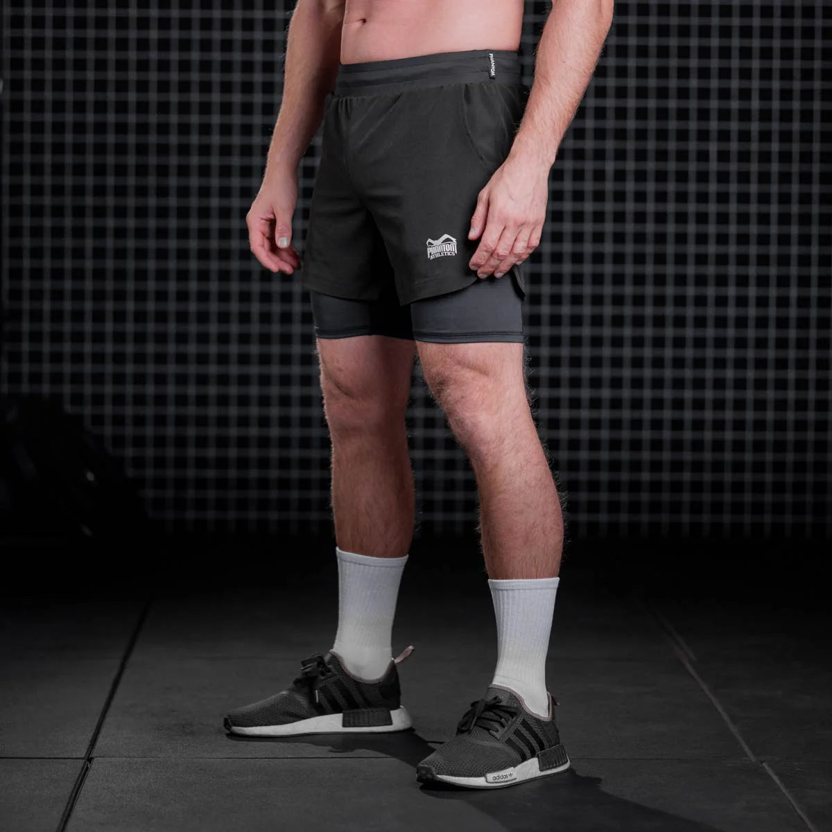 Phantom Athletics Trainingsshorts Laser 2in1