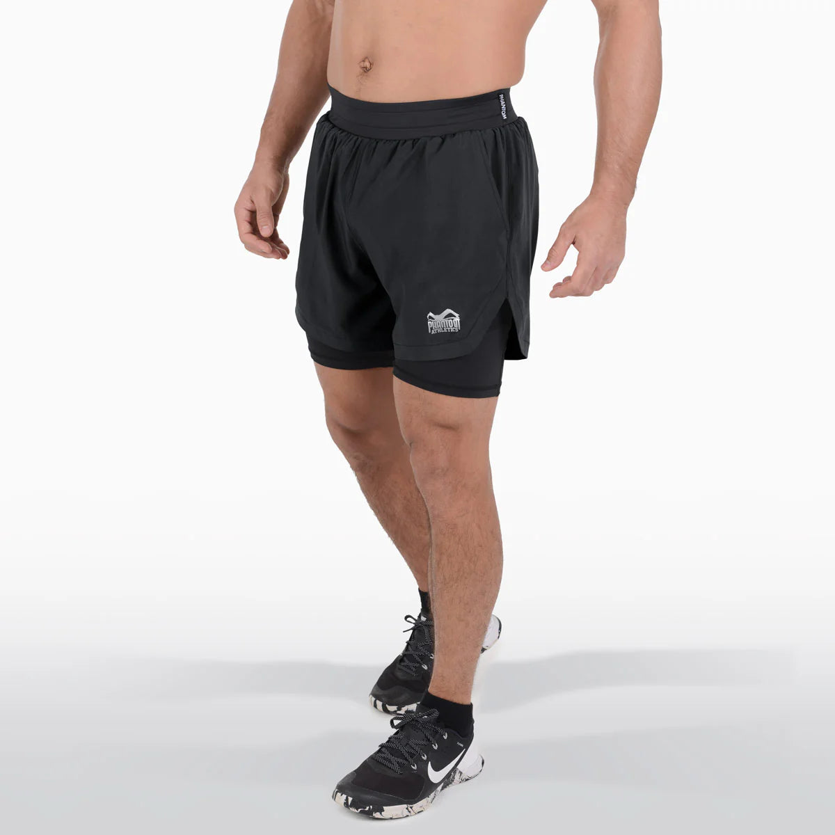 Phantom Athletics Trainingsshorts Laser 2in1