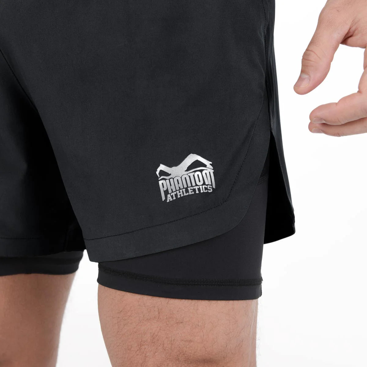 Phantom Athletics Trainingsshorts Laser 2in1