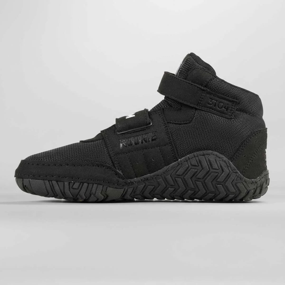 Phantom Athletics Kinder Ringerschuhe Phantom ROOKIE mit Klettverschluss - Schwarz - FIGHTWEAR