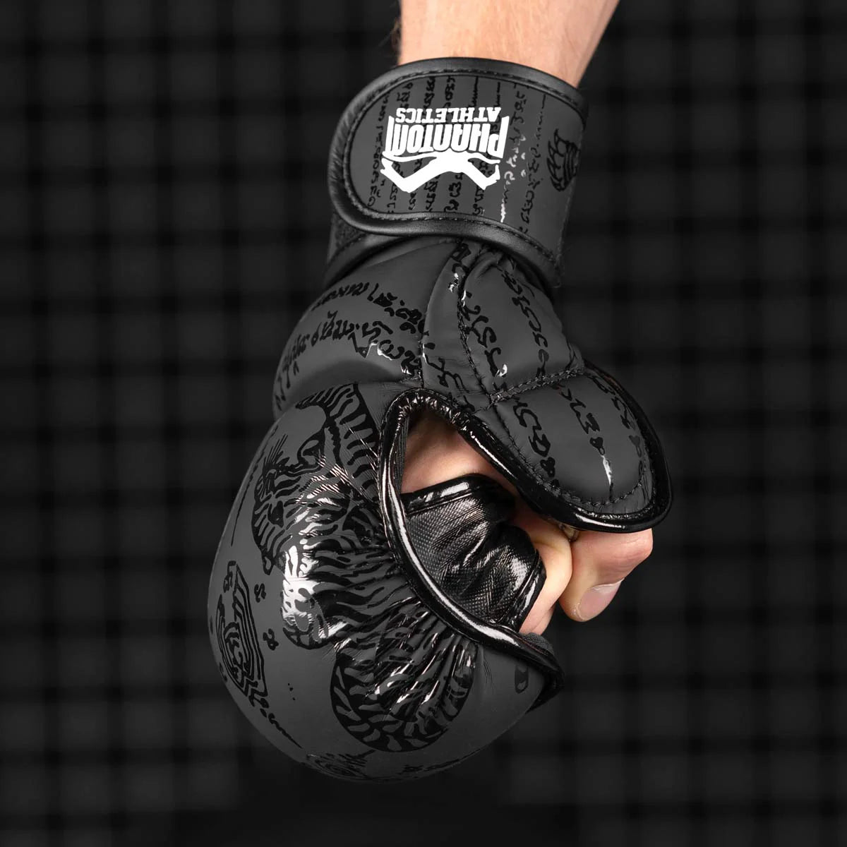Phantom Athletics Sparring Handschuhe Muay Thai - Schwarz