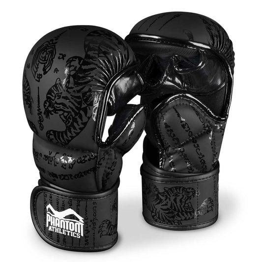 Phantom Athletics Sparring Handschuhe Muay Thai - Schwarz