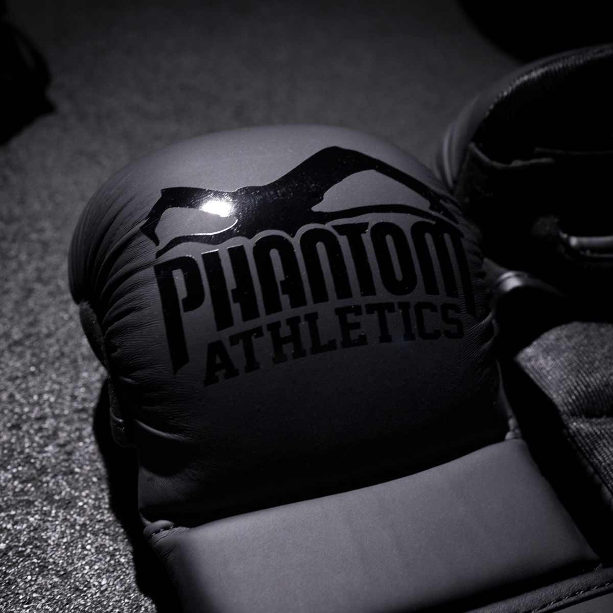 Phantom Athletics MMA Handschuhe Riot - Blackout Edition