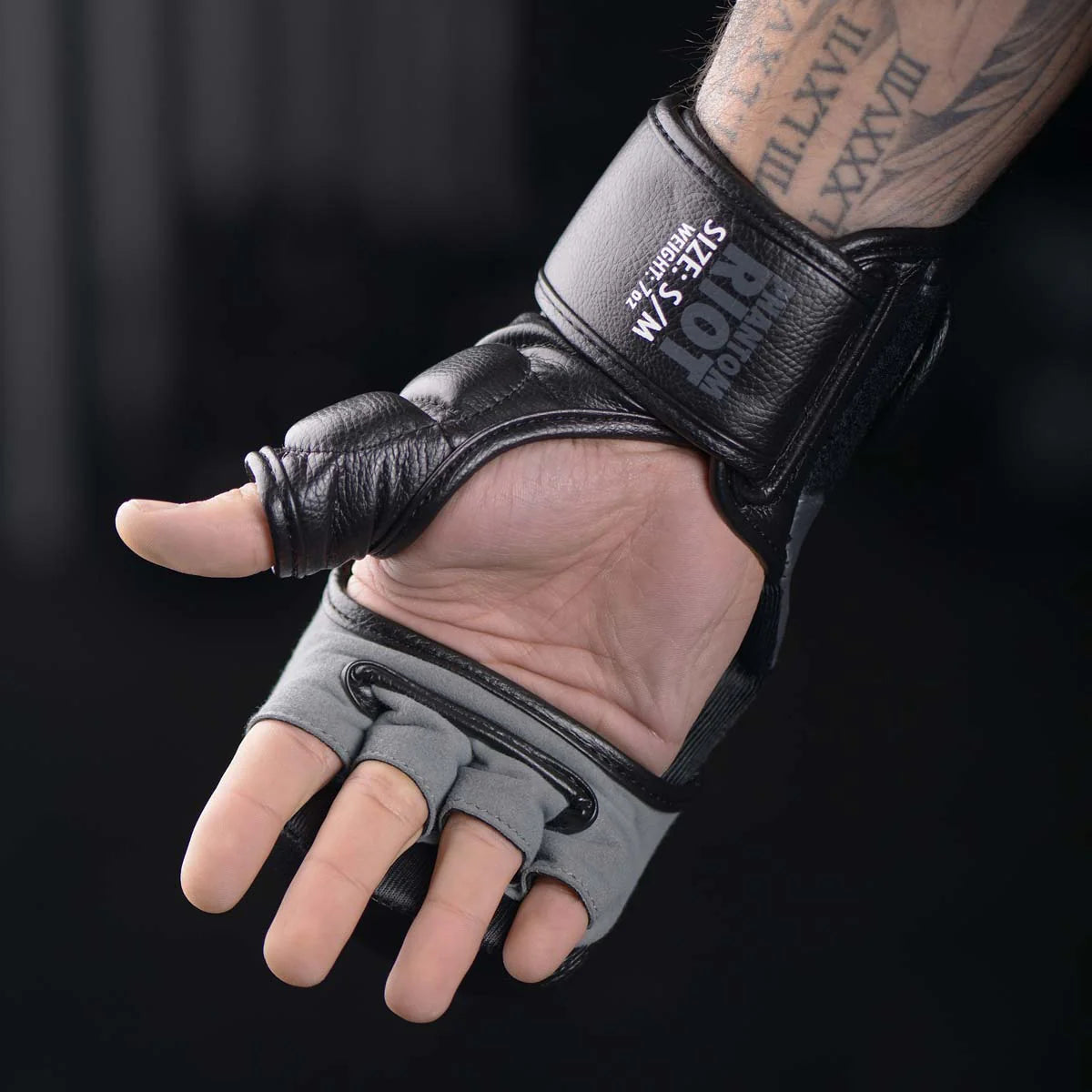 Phantom Athletics MMA Handschuhe Riot - Blackout Edition