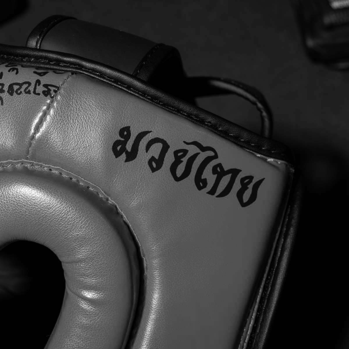 Phantom Athletics Kopfschutz Muay Thai - Grau