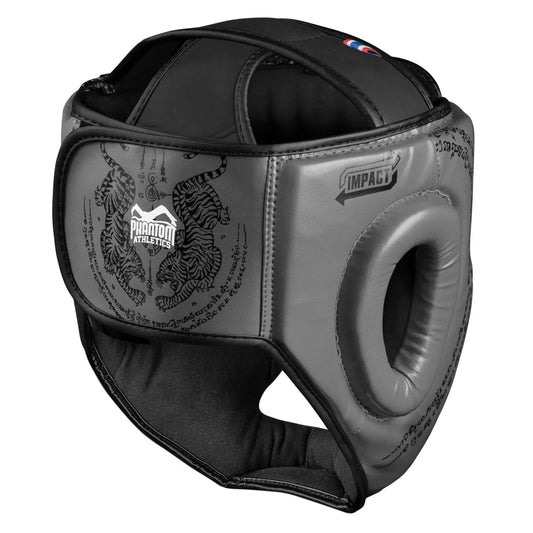 Phantom Athletics Kopfschutz Muay Thai - Grau