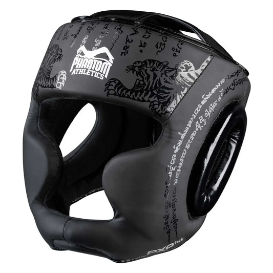 Phantom Athletics Kopfschutz Muay Thai - Schwarz