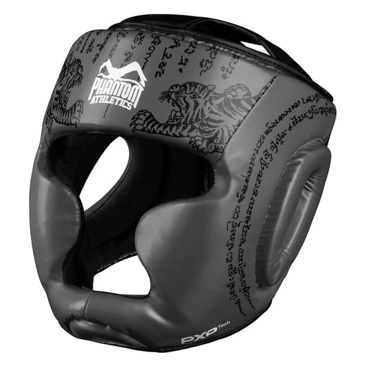 Phantom Athletics Kopfschutz Muay Thai - Grau