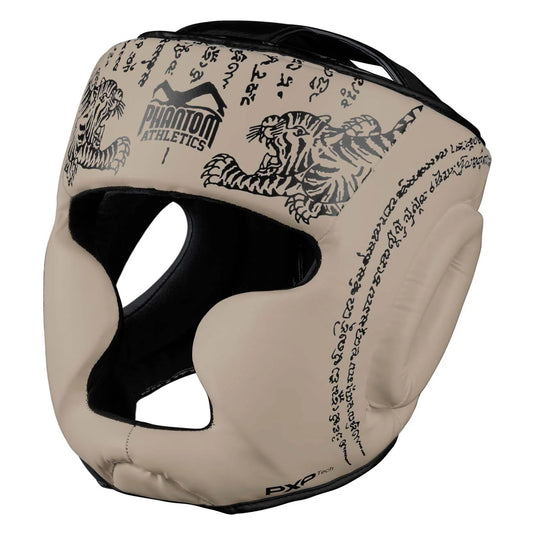 Phantom Athletics Kopfschutz Muay Thai - Sandgrau
