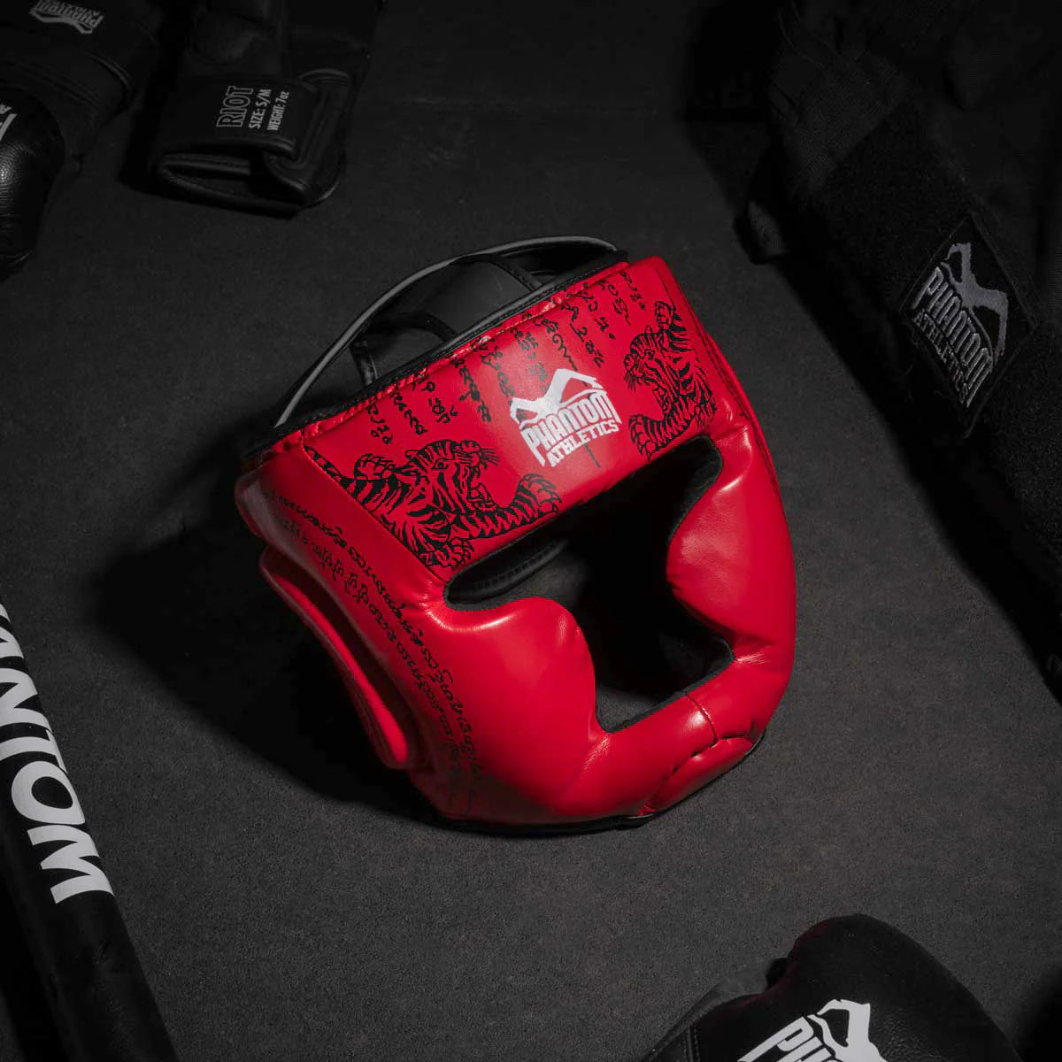 Phantom Athletics Kopfschutz Muay Thai - Rot