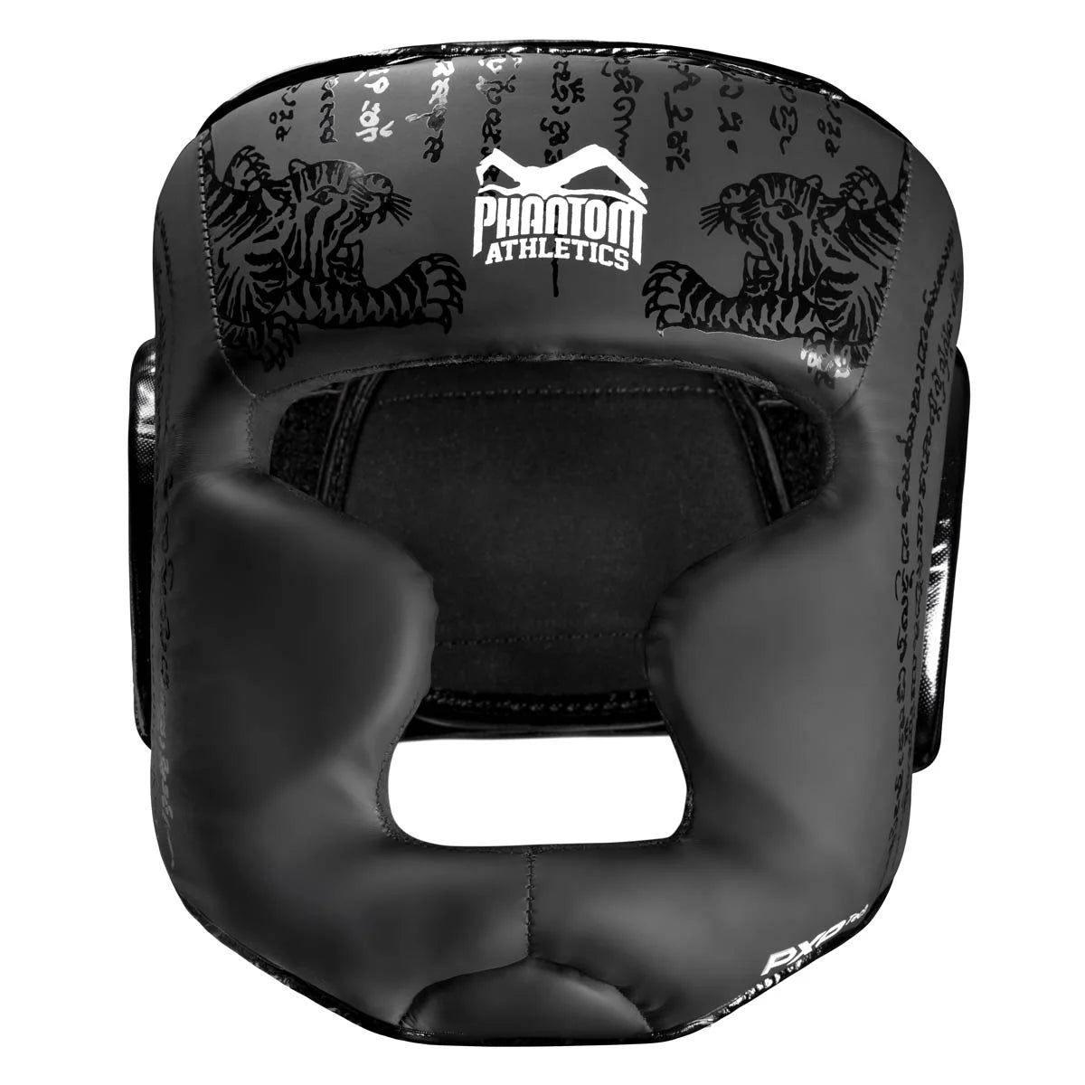 Phantom Athletics Kopfschutz Muay Thai - Schwarz