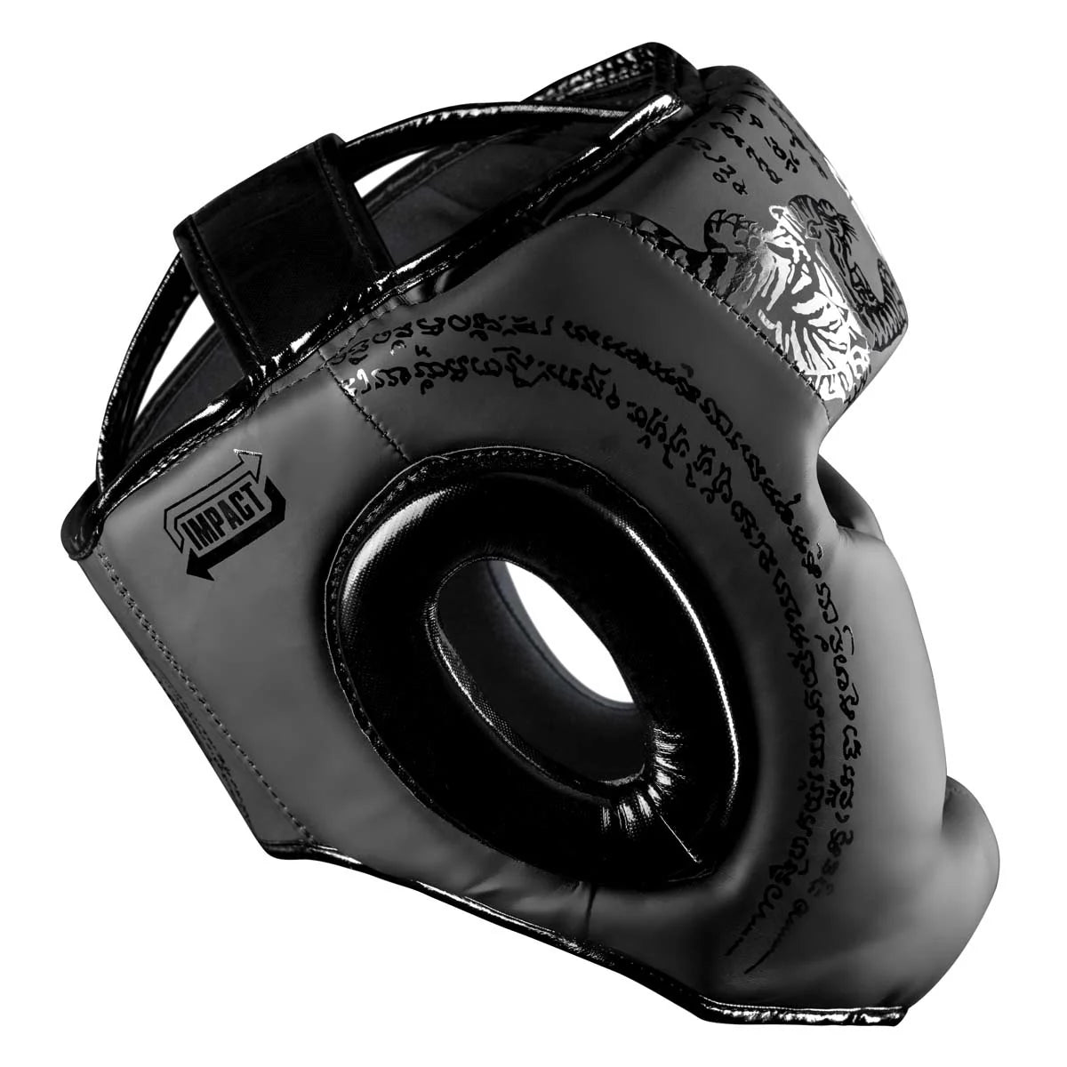 Phantom Athletics Kopfschutz Muay Thai - Schwarz