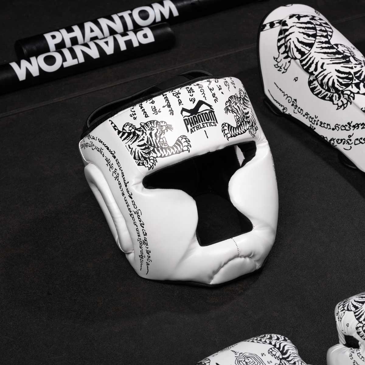 Phantom Athletics Kopfschutz Muay Thai - Weiss