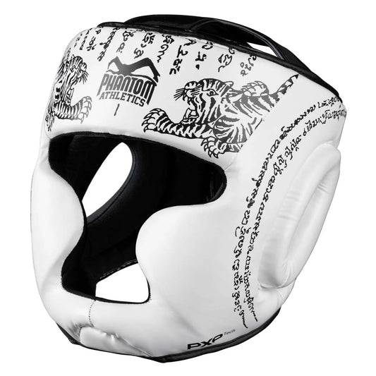 Phantom Athletics Kopfschutz Muay Thai - Weiss