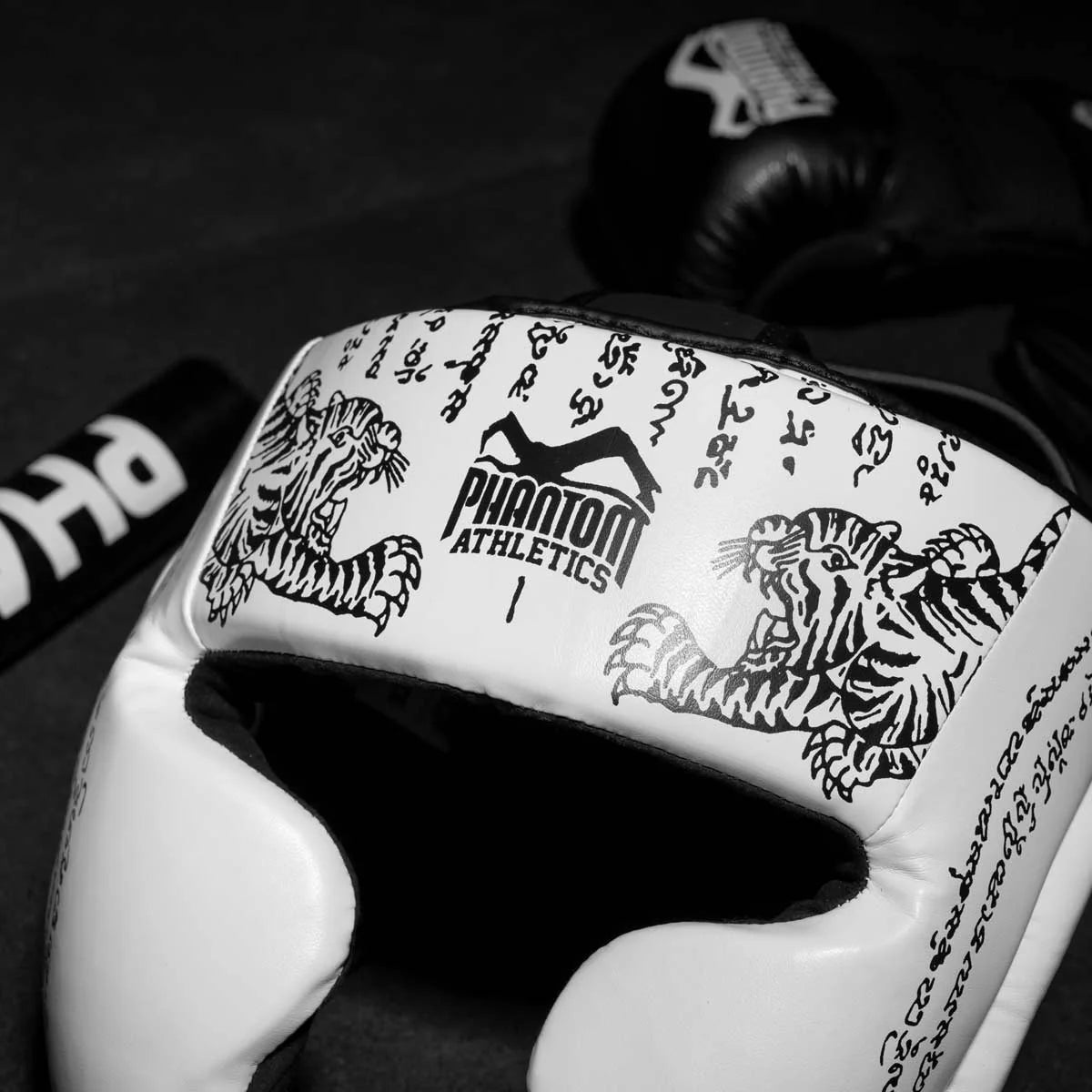 Phantom Athletics Kopfschutz Muay Thai - Weiss