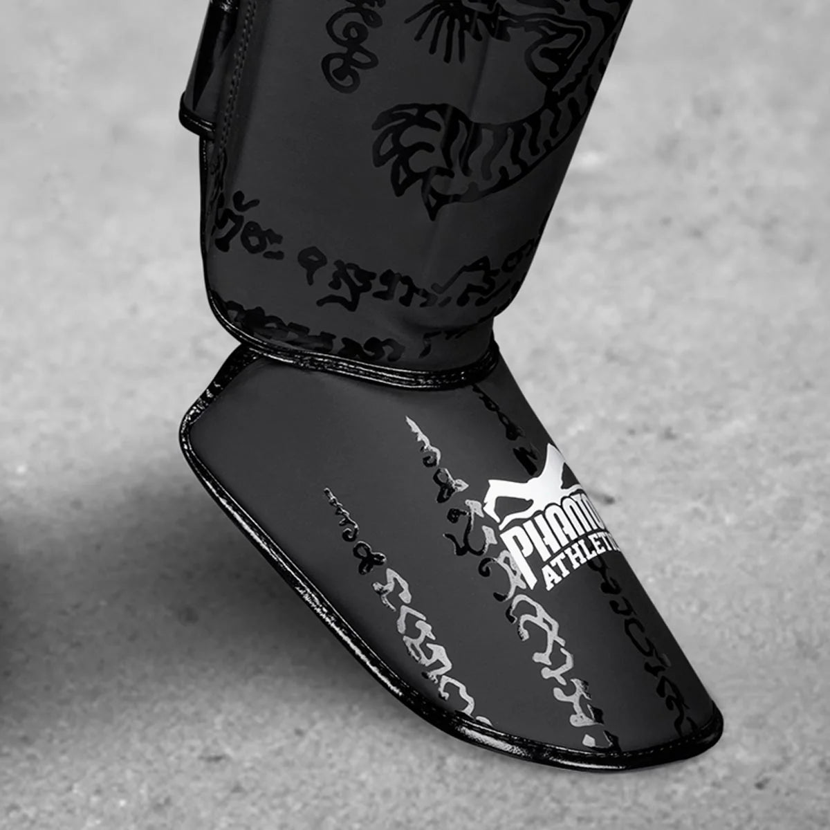 Phantom Athletics Schienbeinschutz Muay Thai - Schwarz