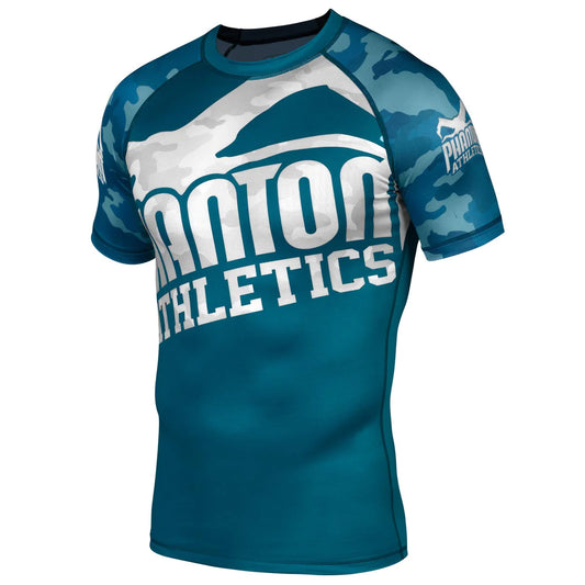 Phantom Athletics Rashguard Warfare - Navy Camo - FIGHTWEAR