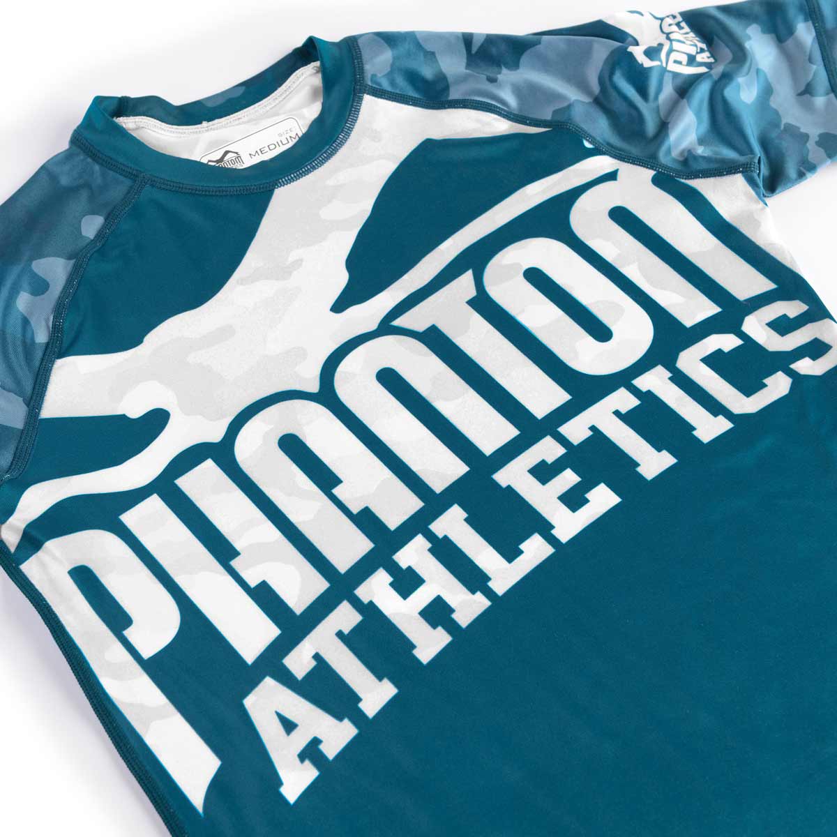Phantom Athletics Rashguard Warfare - Navy Camo - FIGHTWEAR