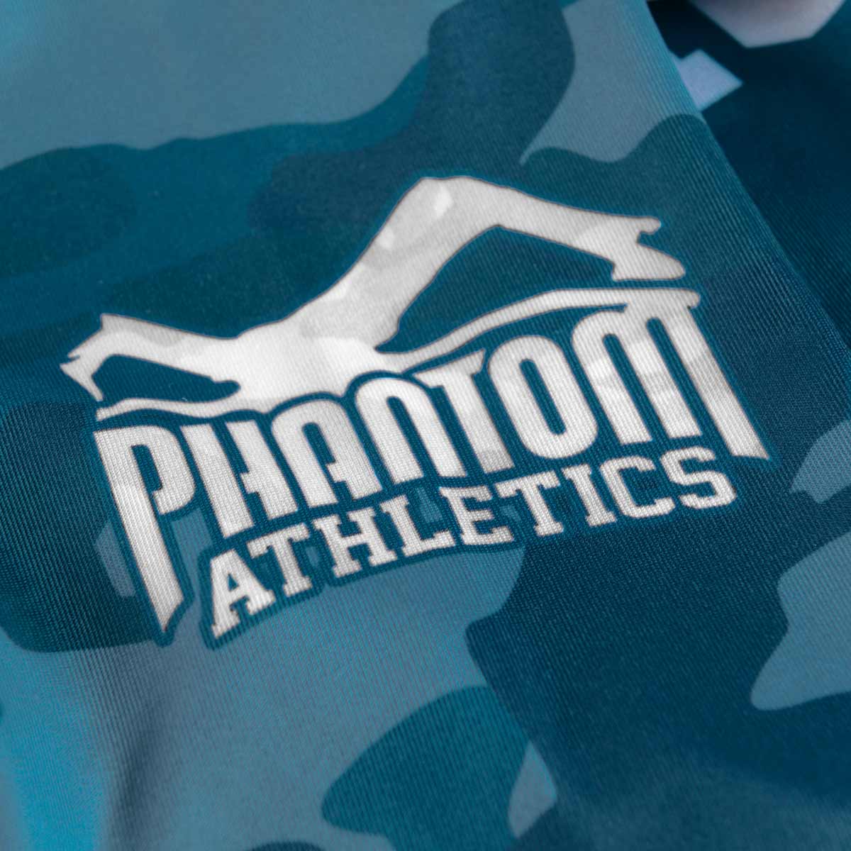 Phantom Athletics Rashguard Warfare - Navy Camo - FIGHTWEAR