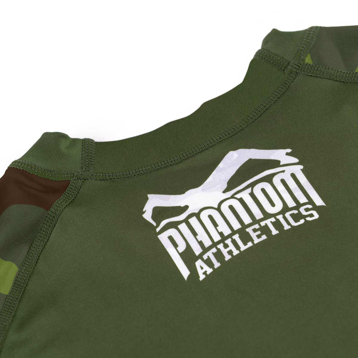 Phantom Athletics Rashguard Warfare - Woodland Camo - FIGHTWEAR