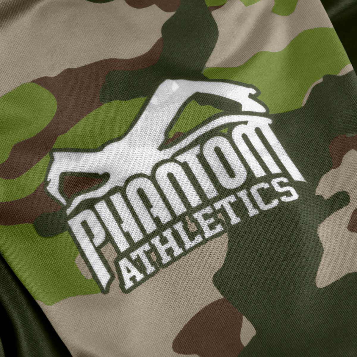 Phantom Athletics Rashguard Warfare - Woodland Camo - FIGHTWEAR